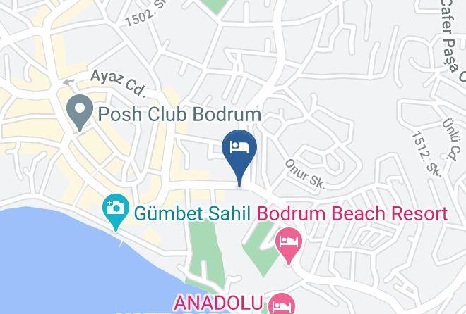 Bodrum - Serpina Hotel Maps