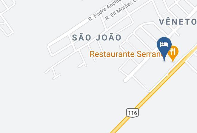 Hotel Serra Alta Map