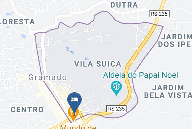Gramado - Serrazul Hotel Maps