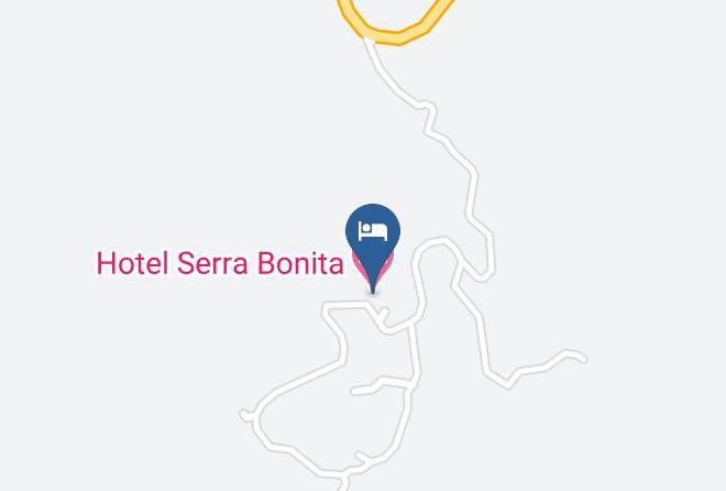 Delfim Moreira - Hotel Serra Bonita Maps