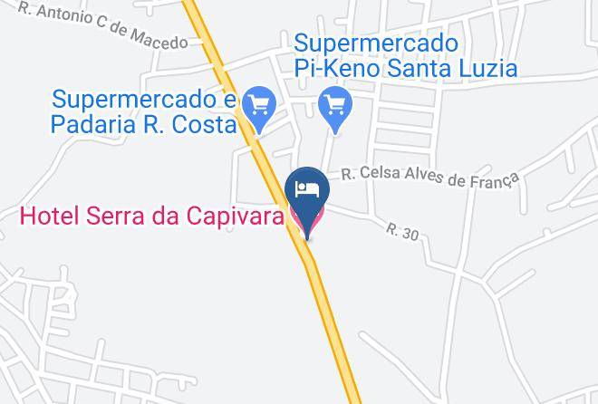 Sao Raimundo Nonato - Hotel Serra Da Capivara Maps