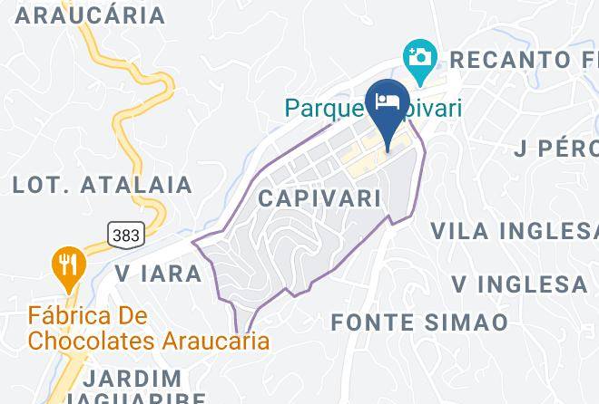 Campos Do Jordao - Hotel Serra Da Estrela Maps