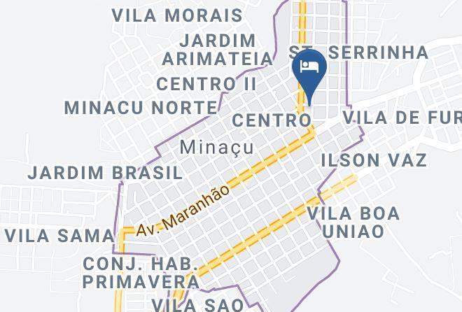 Minacu - Hotel Serra Da Mesa Maps