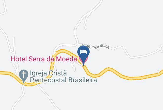 Moeda - Hotel Serra Da Moeda Maps