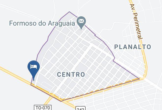 Formoso Do Araguaia - Hotel Serra Dourada Maps