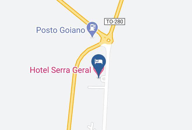 Natividade - Hotel Serra Geral Maps