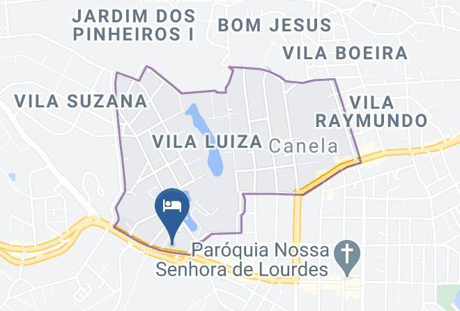 Hotel Serra Nevada Map