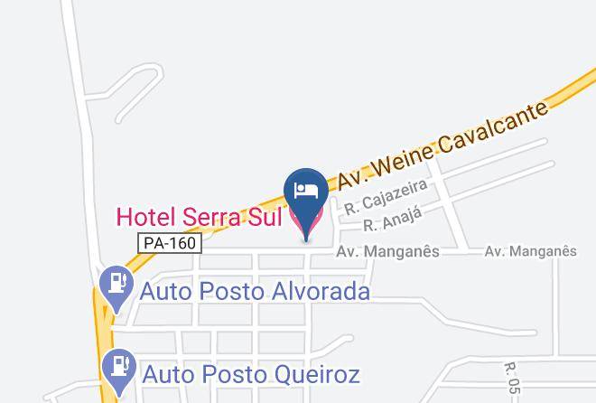 Canaa Dos Carajas - Hotel Serra Sul Maps