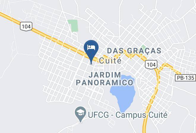 Cuite - Hotel Serrano Maps