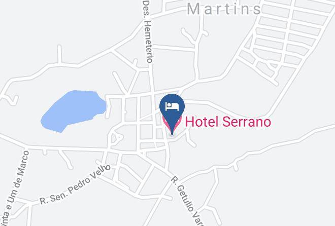 Martins - Hotel Serrano Maps