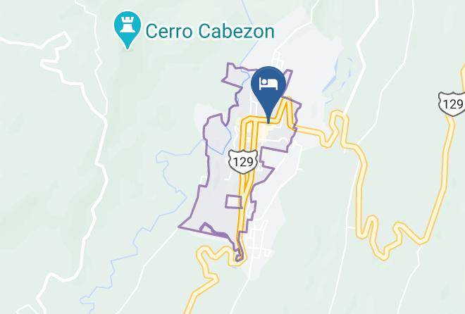 Tlatlauquitepec - Hotel Serrano Maps
