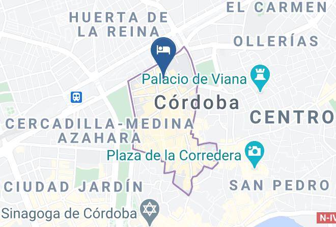 Cordoba - Hotel Serrano Web Oficial Maps