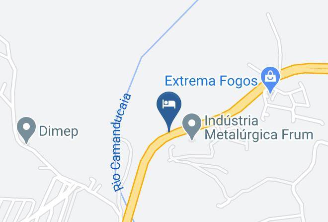 Extrema - Hotel Serras De Extrema Maps