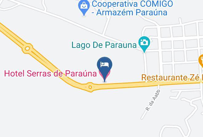 Hotel Serras De Parauna Map