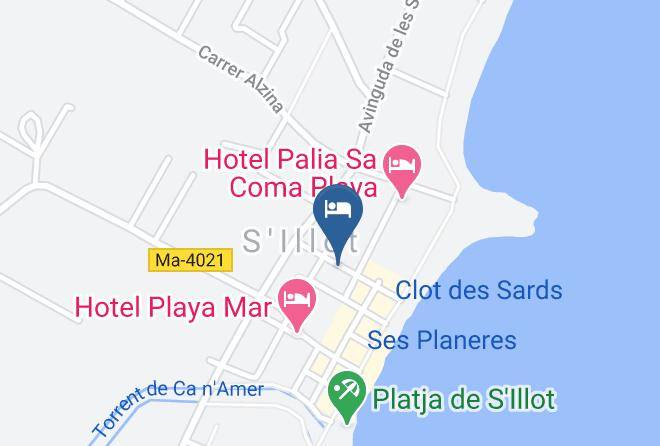 Baleares - Hotel Sertonia Maps