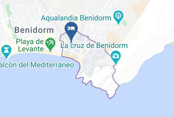 Alicante - Hotel Servigroup Calypso Maps