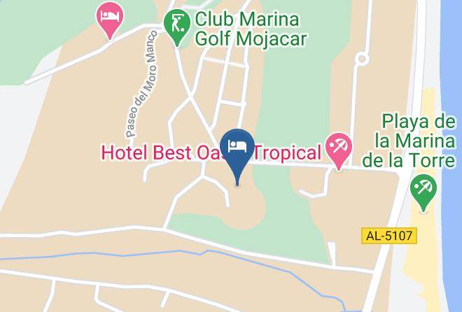 Almeria - Hotel Servigroup Marina Mar Maps
