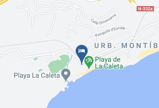 Alicante - Hotel Servigroup Montiboli Maps