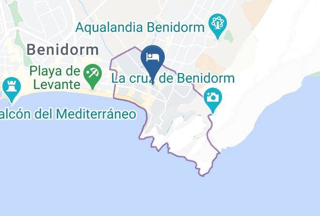 Alicante - Hotel Servigroup Nereo Maps