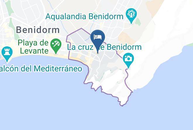 Alicante - Hotel Servigroup Rialto Maps