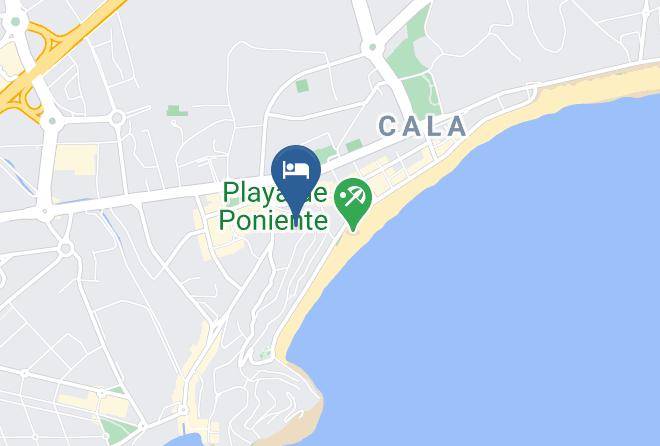 Alicante - Hotel Servigroup Torre Dorada Maps