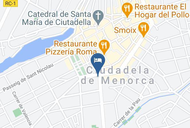 Baleares - Hotel Ses 5 Claus Maps