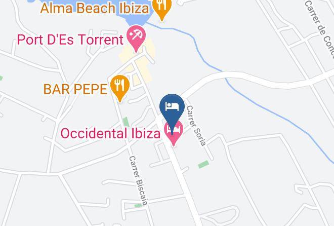Baleares - Hotel Ses Pitreras Maps