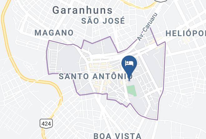 Garanhuns - Hotel Sesc Maps