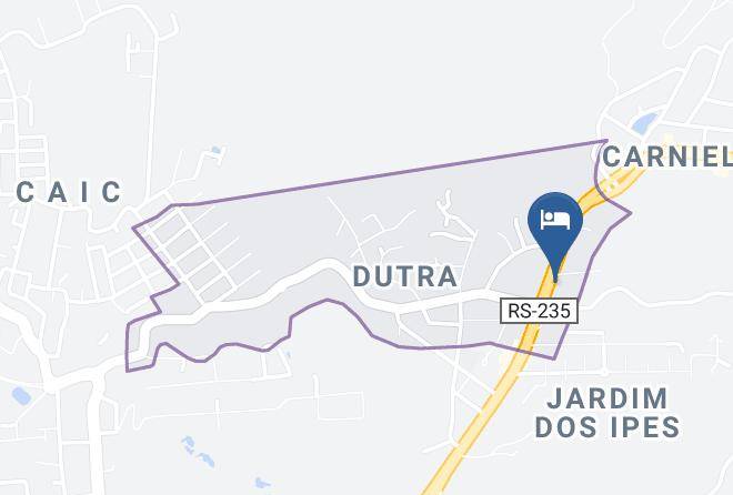 Gramado - Hotel Sesc Gramado Maps