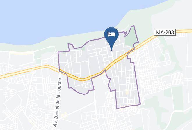 Sao Luis - Hotel Sesc Olho D'agua Maps