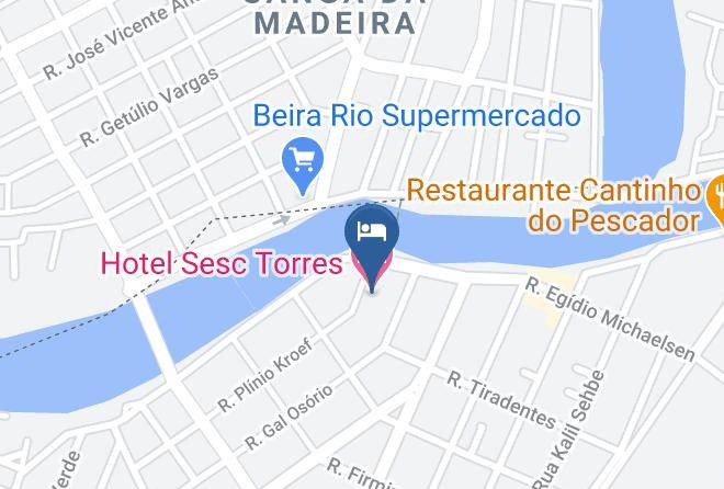 Torres - Hotel Sesc Torres Maps