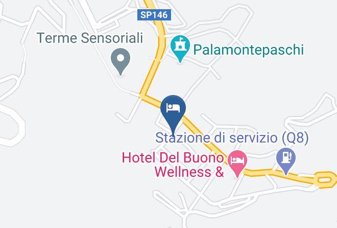 Siena - Hotel Sestriere Maps