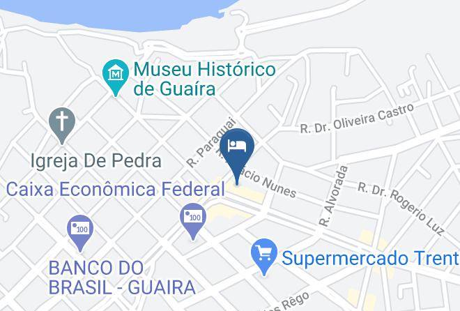 Hotel Sete Quedas Map