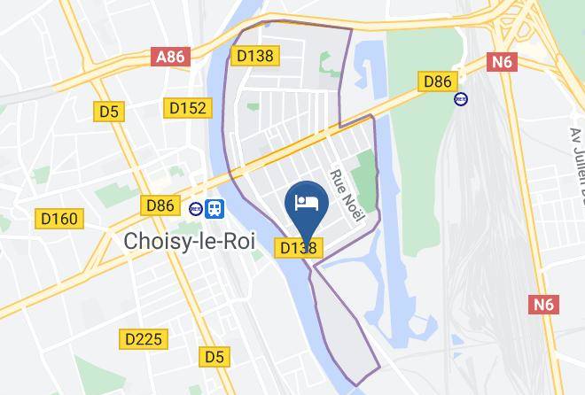 Val De Marne - Hotel Setifis Maps