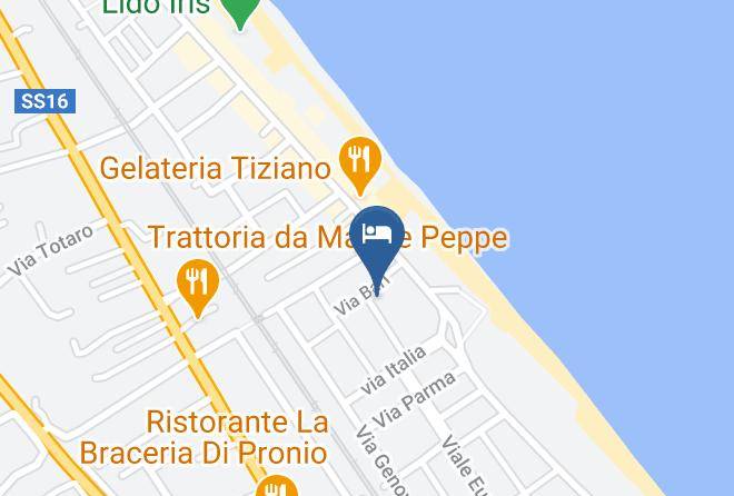 Teramo - Hotel Sette Note Maps