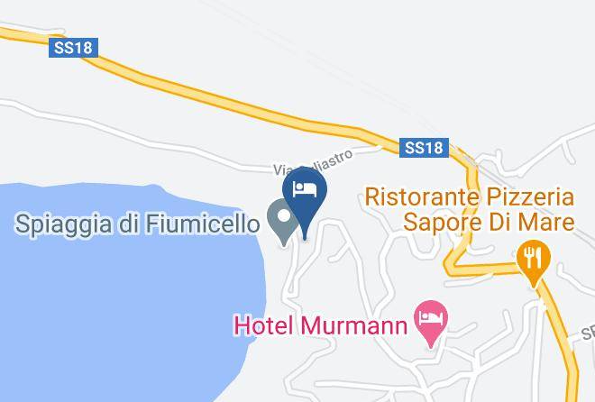 Potenza - Hotel Settebello Maps