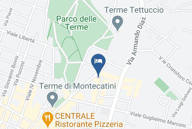 Pistoia - Hotel Settentrionale Esplanade Maps