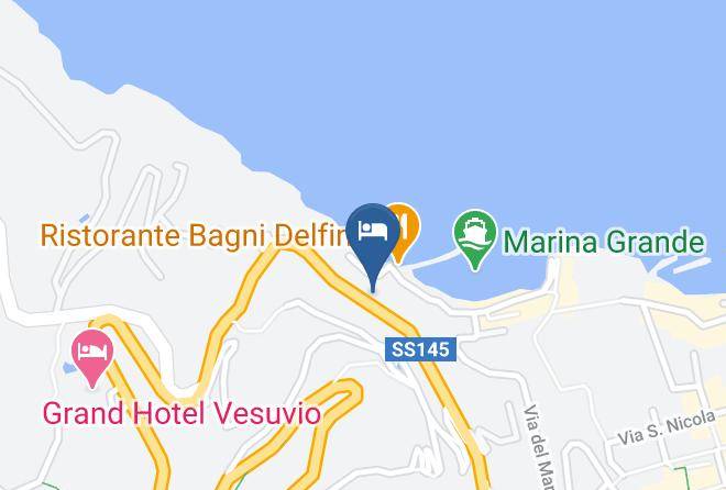 Naples - Hotel Settimo Cielo Maps