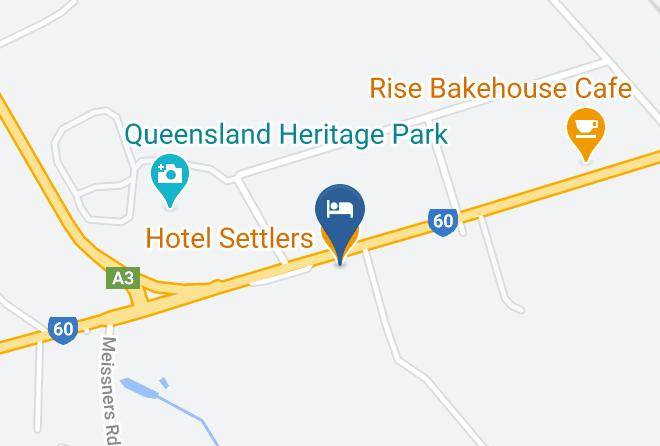 Banana - Hotel Settlers Maps