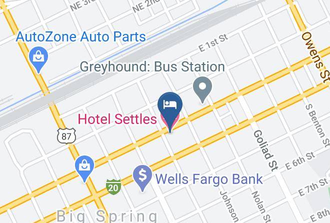 Howard - Hotel Settles Maps
