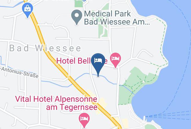 Miesbach - Hotel Setzberg Zum See Maps