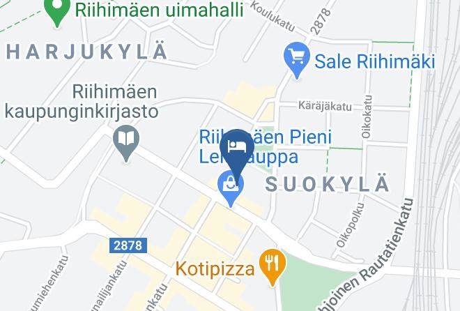 Riihimaki - Hotel Seurahuone Maps