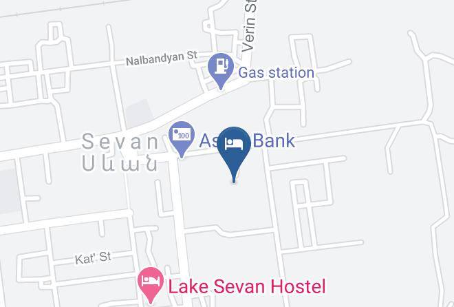 Sevan - Hotel Sevano Maps