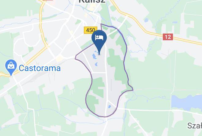 Kalisz - Hotel Seven 7 Maps