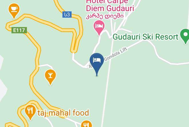 Georgia - Hotel Seven Gudauri Maps