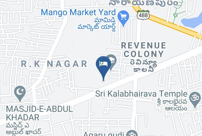 Tirupati - Hotel Seven Hills Inn Maps