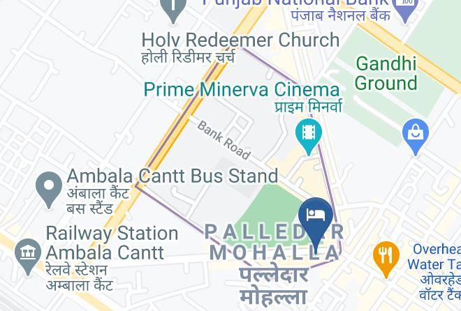 Ambala - Hotel Seven Junction Maps