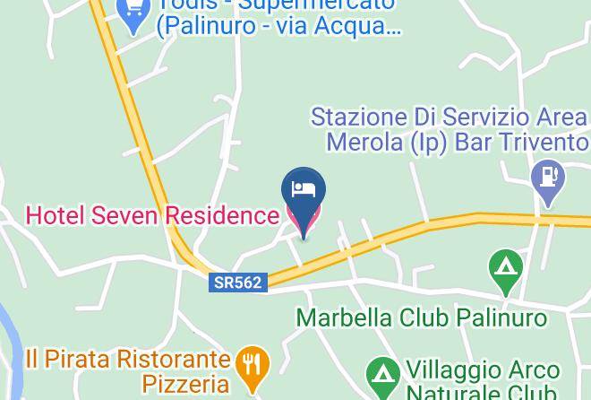 Salerno - Hotel Seven Residence Maps