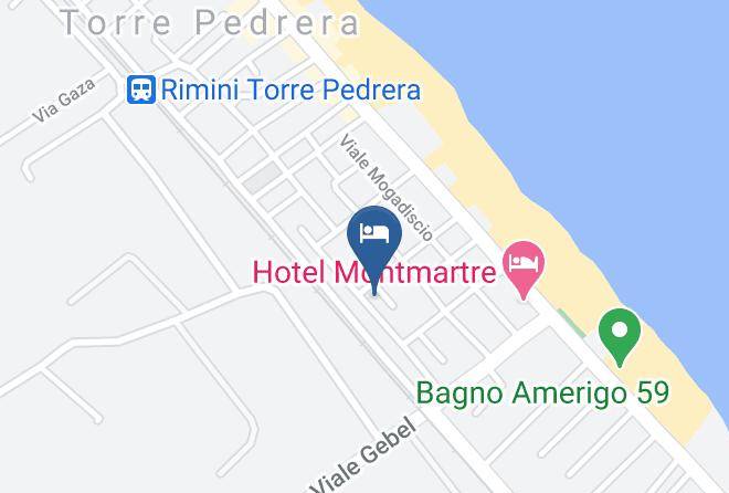Rimini - Hotel Seven Maps