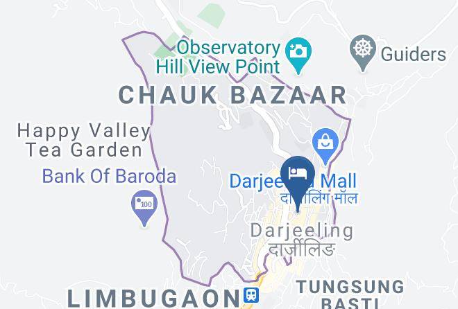 Hotel Seven Seventeen Map